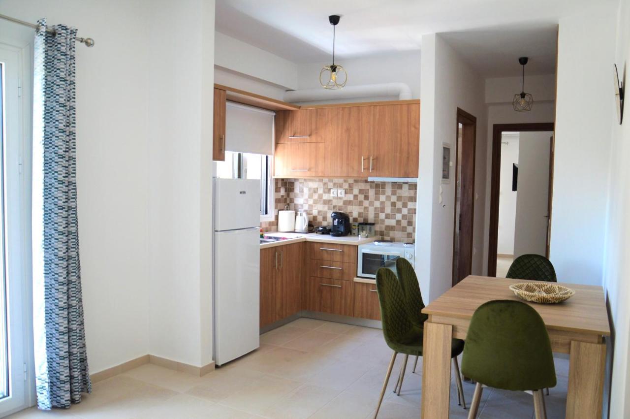 Α & D Perikleous Apartments Kastro-Kyllini Экстерьер фото