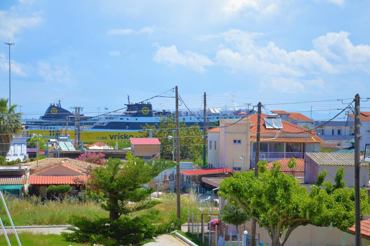 Α & D Perikleous Apartments Kastro-Kyllini Экстерьер фото